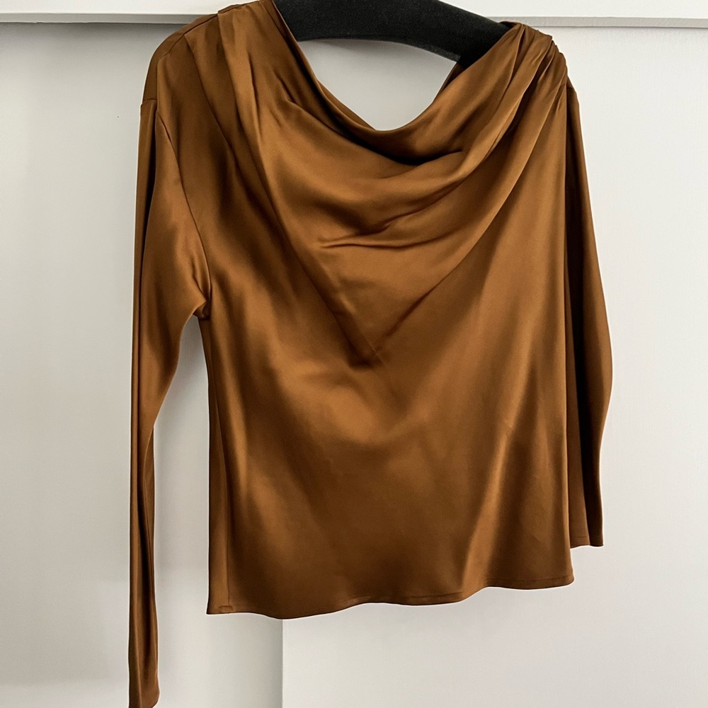 A.L.C. Piper Top Bronze
